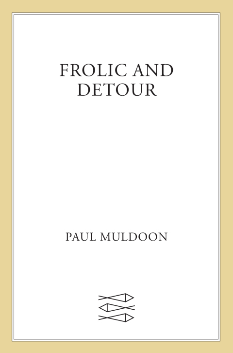 Cover image for book Frolic and Detour