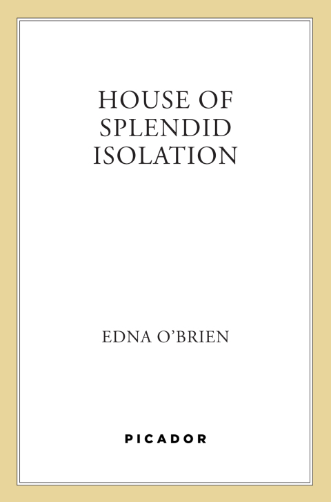 Cover image for book House of Splendid Isolation