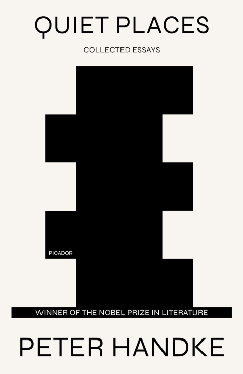 Cover image for book Quiet Places