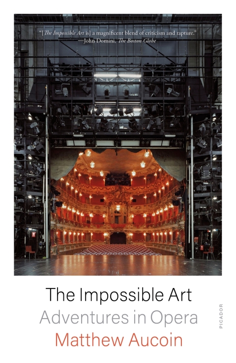 Cover image for book The Impossible Art