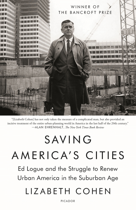 Cover image for book Saving America's Cities