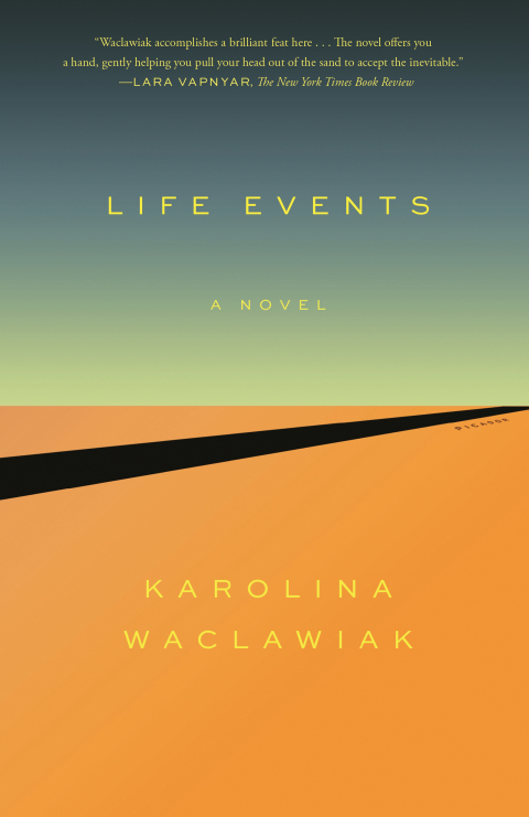 Cover image for book Life Events