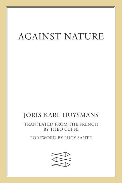 Cover image for book Against Nature