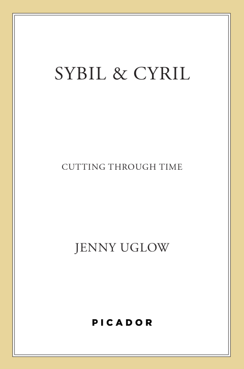 Cover image for book Sybil & Cyril