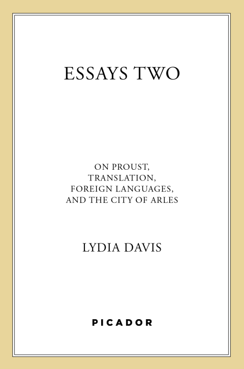 Cover image for book Essays Two