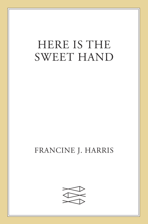 Cover image for book Here is the Sweet Hand