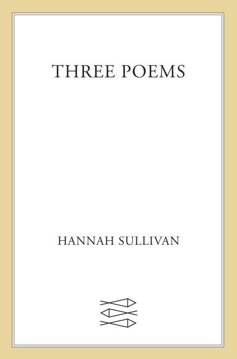 Cover image for book Three Poems