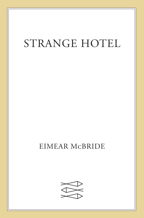 Cover image for book Strange Hotel