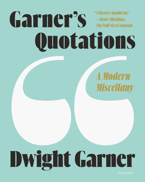 Cover image for book Garner's Quotations