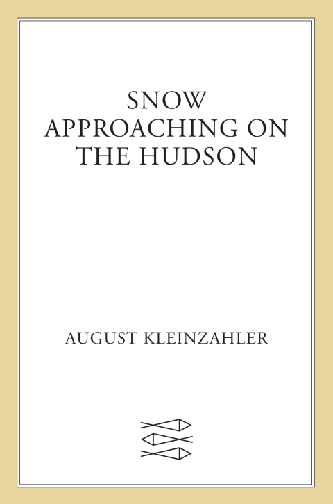 Cover image for book Snow Approaching on the Hudson