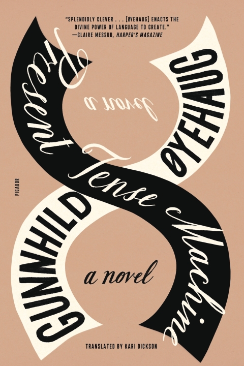 Cover image for book Present Tense Machine