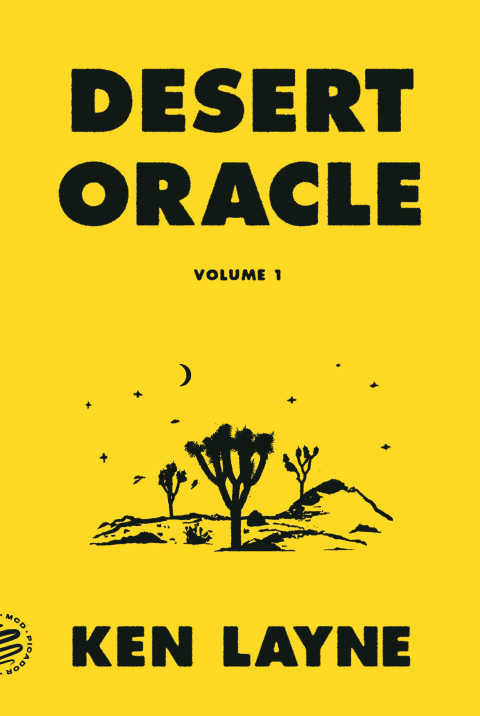 Cover image for book Desert Oracle