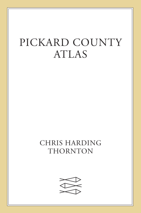 Cover image for book Pickard County Atlas