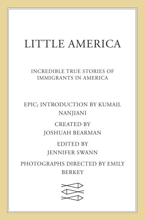 Cover image for book Little America