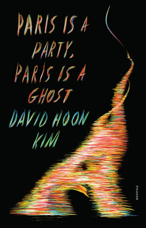 Cover image for book Paris Is a Party, Paris Is a Ghost