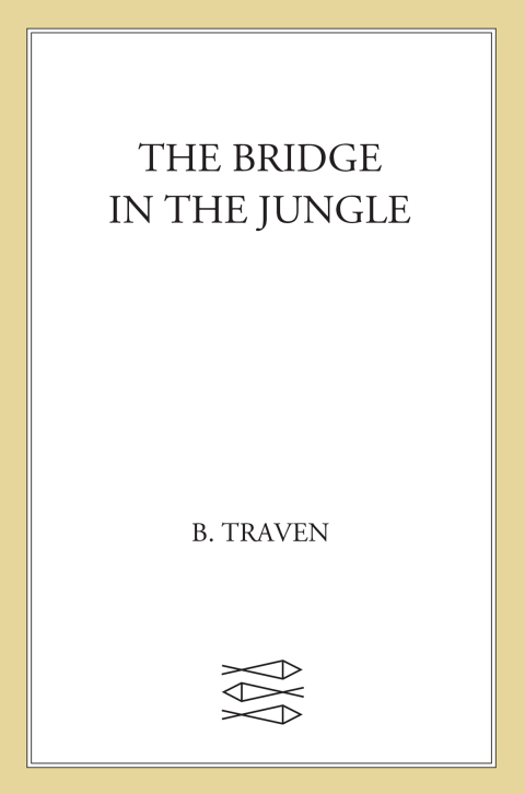 Cover image for book Bridge in the Jungle