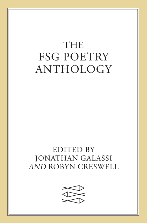 Cover image for book The FSG Poetry Anthology