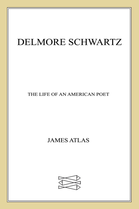 Cover image for book Delmore Schwartz