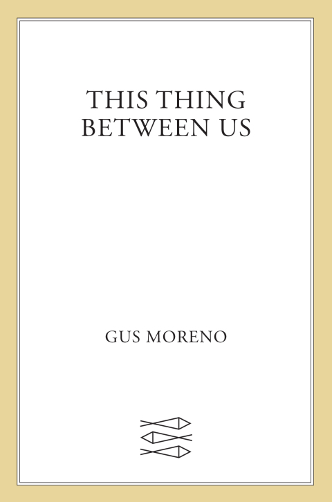 Cover image for book This Thing Between Us