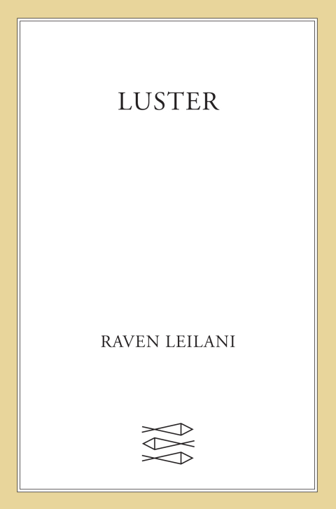 Cover image for book Luster
