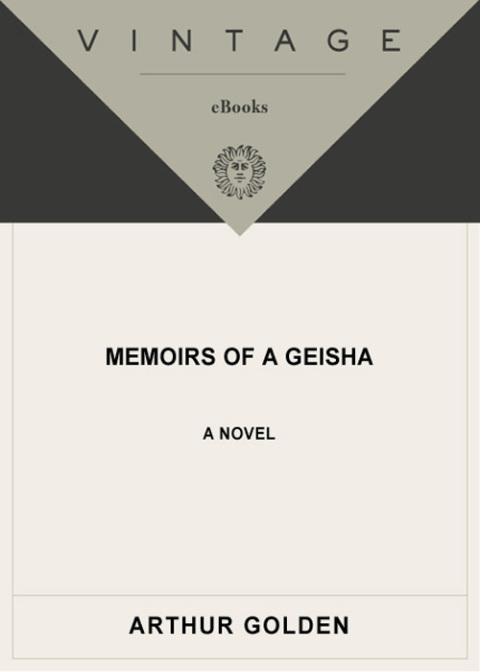 Cover image for book Memoirs of a Geisha
