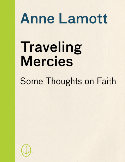 Cover image for book Traveling Mercies