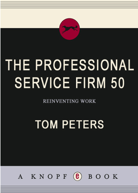 Cover image for book The Professional Service Firm50