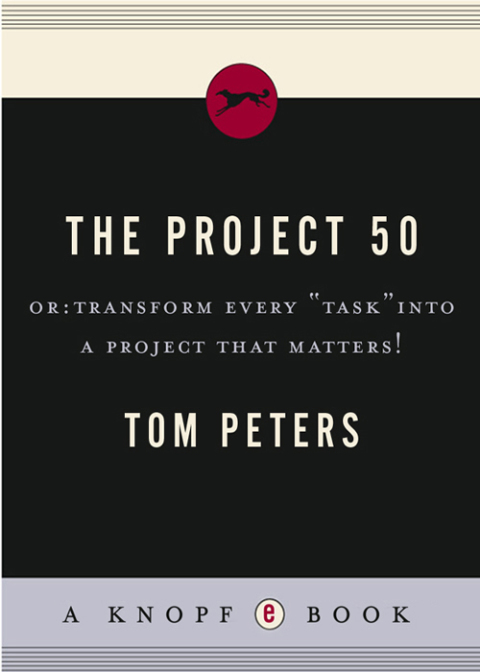 Cover image for book The Project50 (Reinventing Work)