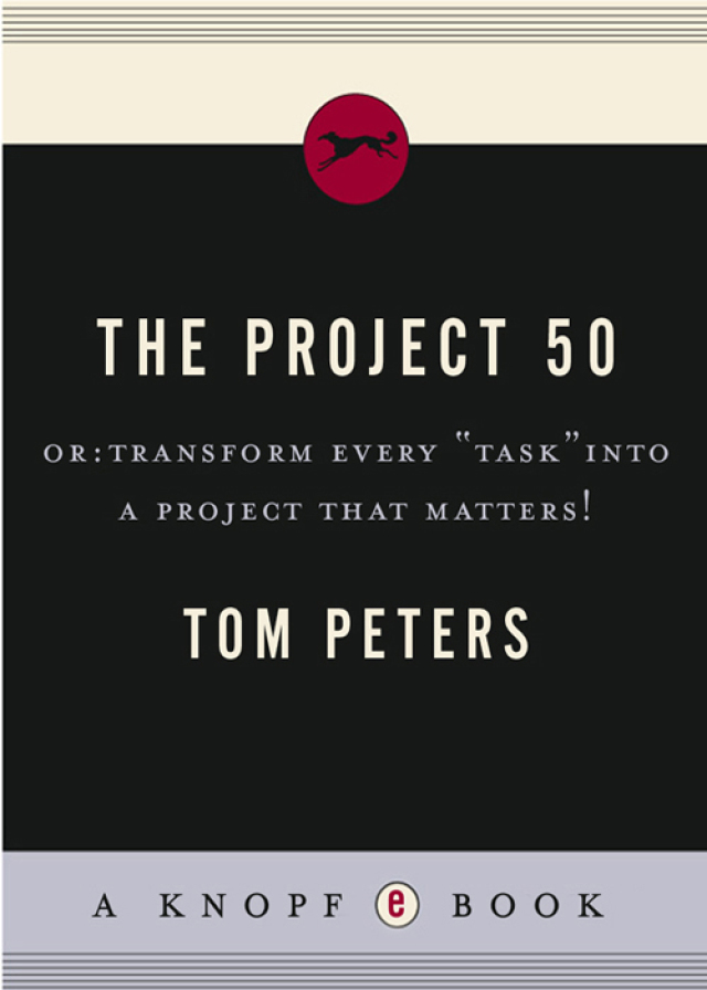 The Project50 (Reinventing Work)