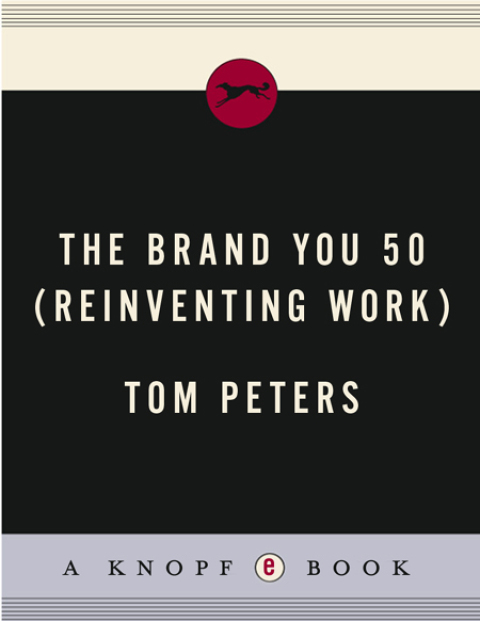 Cover image for book The Brand You 50 (Reinventing Work)