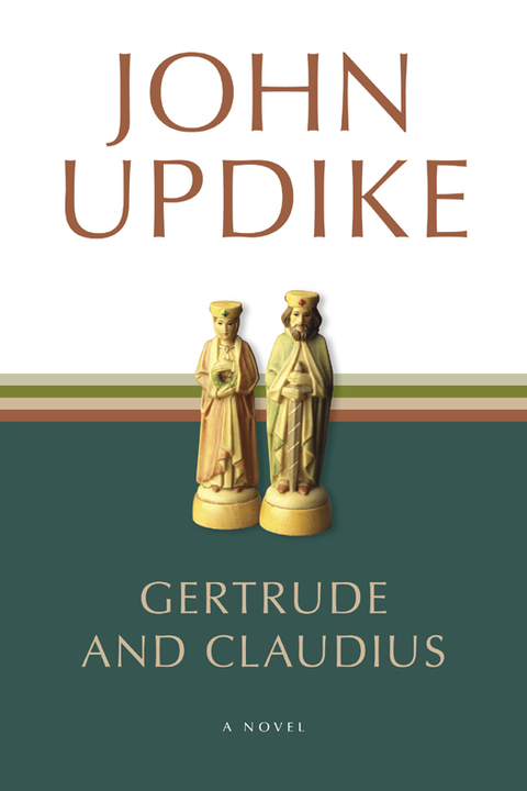 Cover image for book Gertrude and Claudius