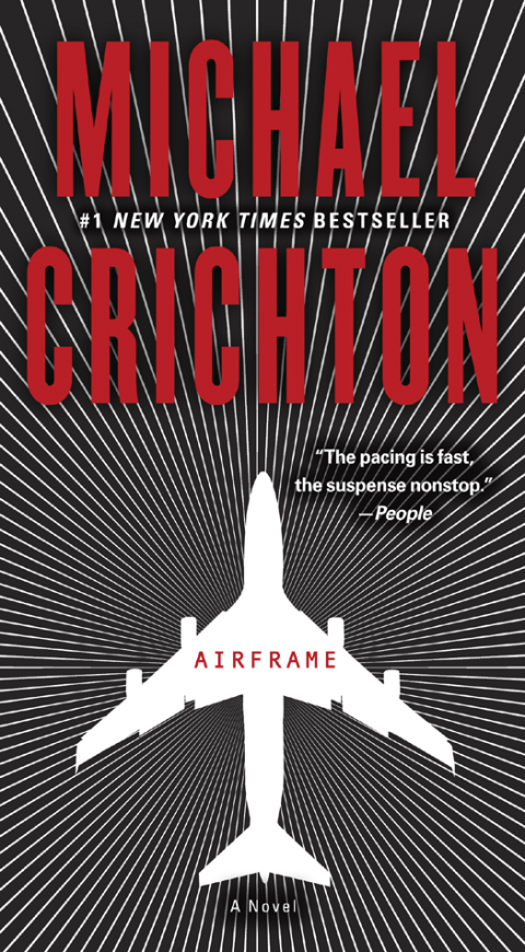 Cover image for book Airframe
