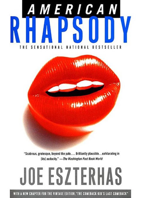 Cover image for book American Rhapsody