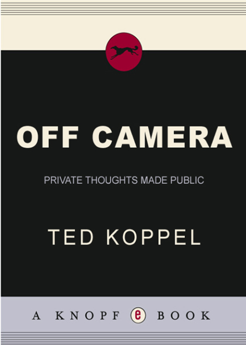 Cover image for book Off Camera