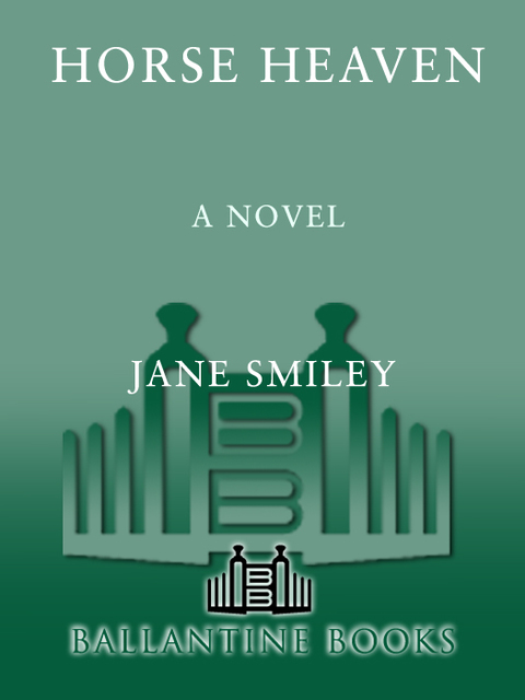 Cover image for book Horse Heaven