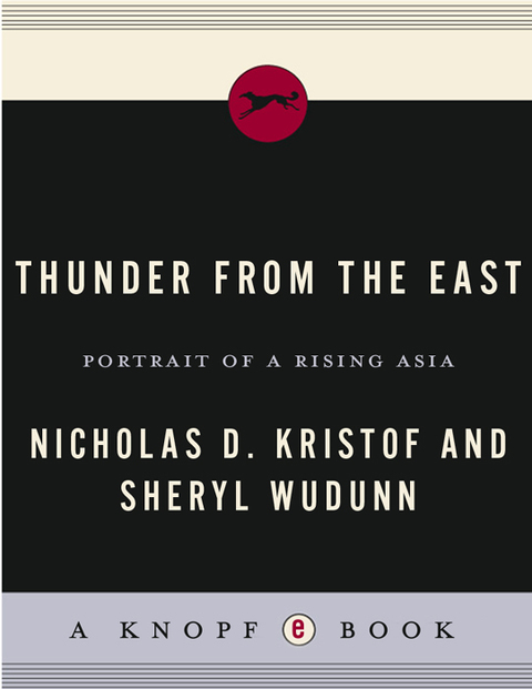 Cover image for book Thunder from the East