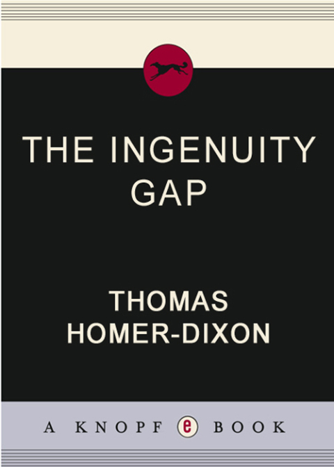 Cover image for book The Ingenuity Gap