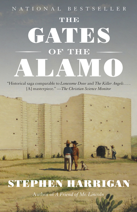 Cover image for book The Gates of the Alamo