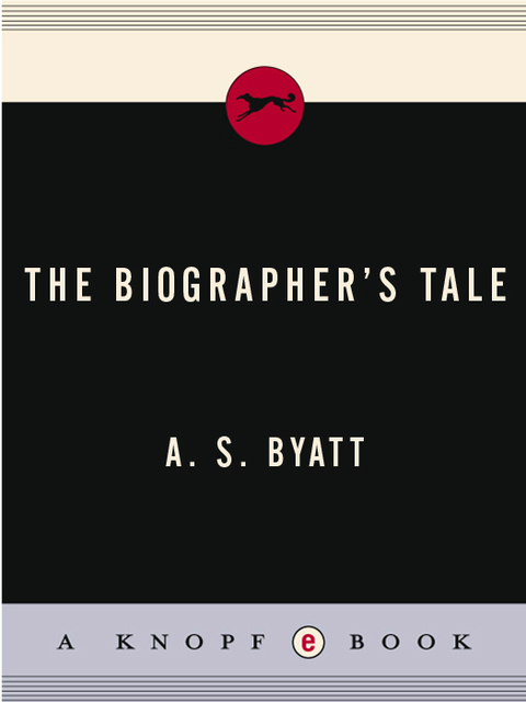 Cover image for book The Biographer's Tale