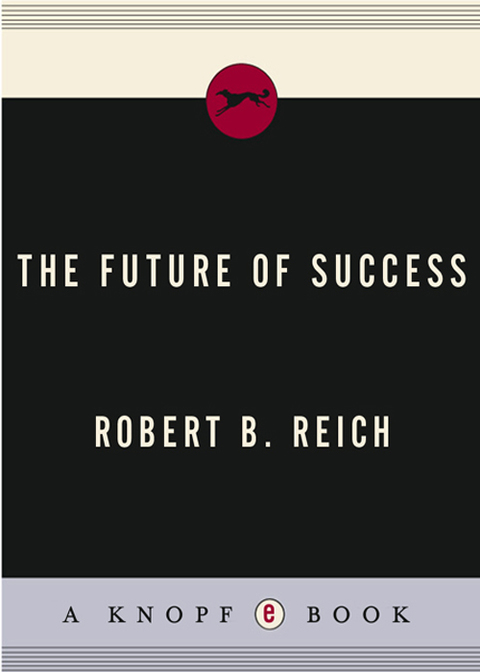 Cover image for book The Future of Success