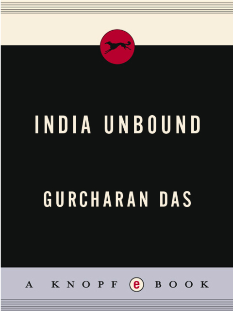 Cover image for book India Unbound