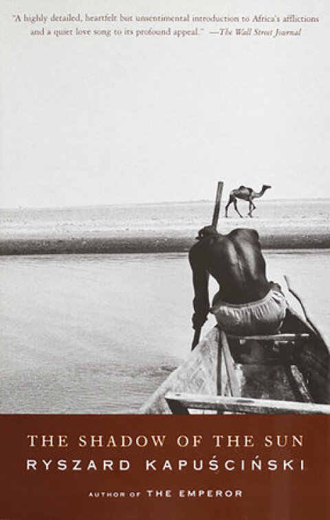 Cover image for book The Shadow of the Sun