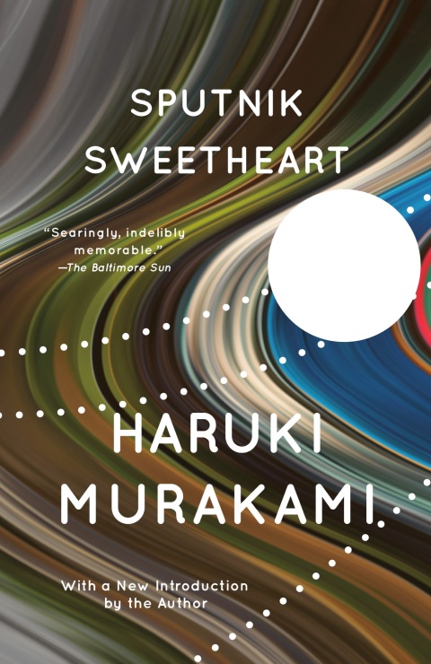 Cover image for book Sputnik Sweetheart