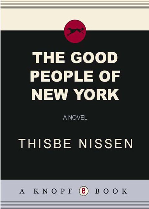 Cover image for book The Good People of New York