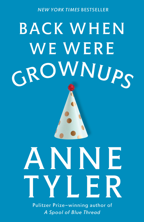 Cover image for book Back When We Were Grownups