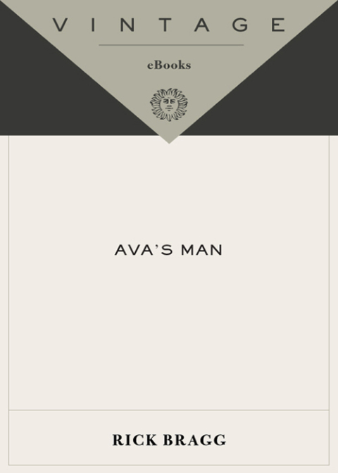 Cover image for book Ava's Man