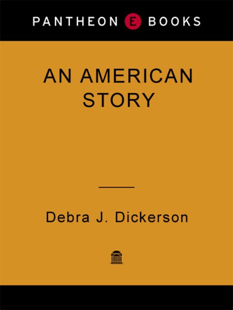 Cover image for book An American Story
