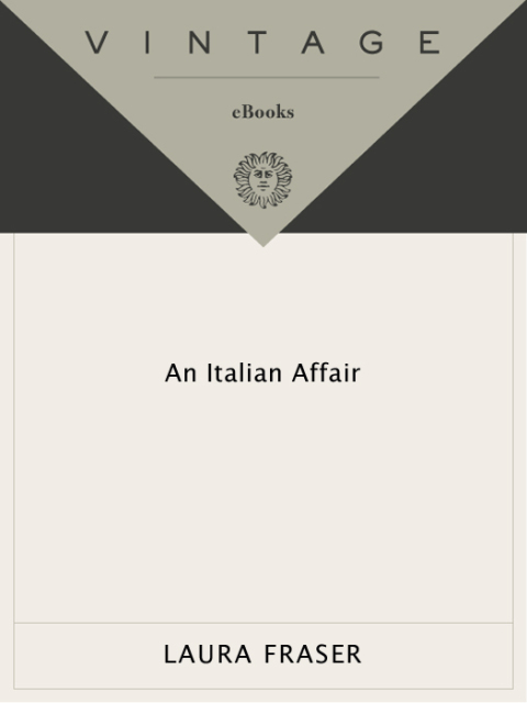 Cover image for book An Italian Affair
