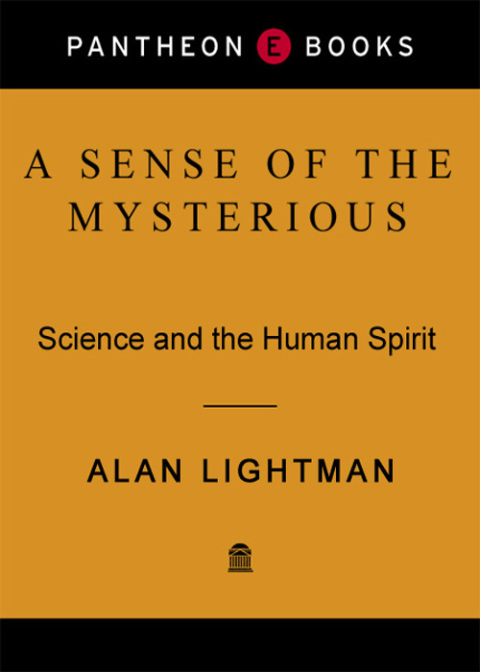 Cover image for book A Sense of the Mysterious