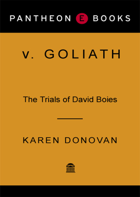 Cover image for book v. Goliath